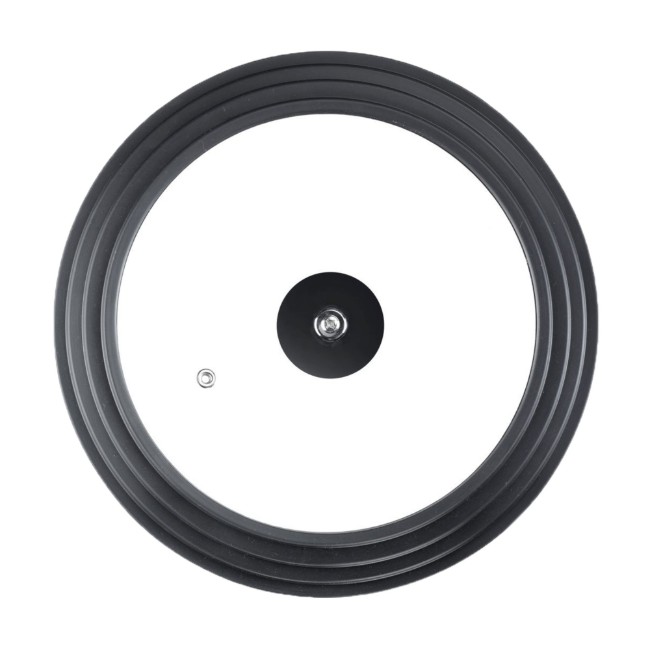 Универсален стъклен капак, силиконов ръб, 24/26/28 см - Westmark