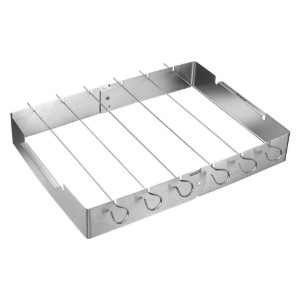 Комплект шишчета и поставка за шишчета, 7 части, неръждаема стомана - Westmark