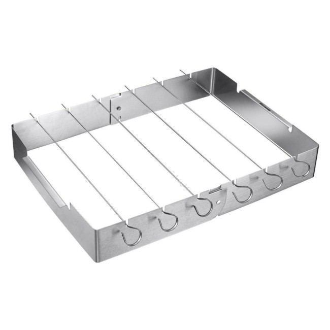 Комплект шишчета и поставка за шишчета, 7 части, неръждаема стомана - Westmark