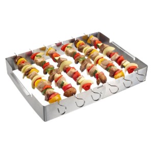 Комплект шишчета и поставка за шишчета, 7 части, неръждаема стомана - Westmark