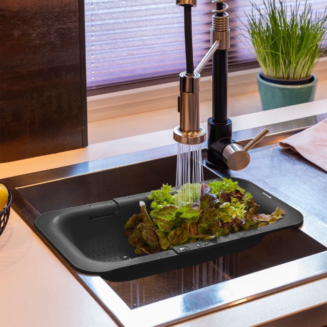 Разтегателен кош за оттичане, пластмасов, 36-49x20см - Westmark