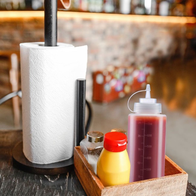 Комплект от 3 бутилки за сос, пластмасови, 700 мл - Westmark