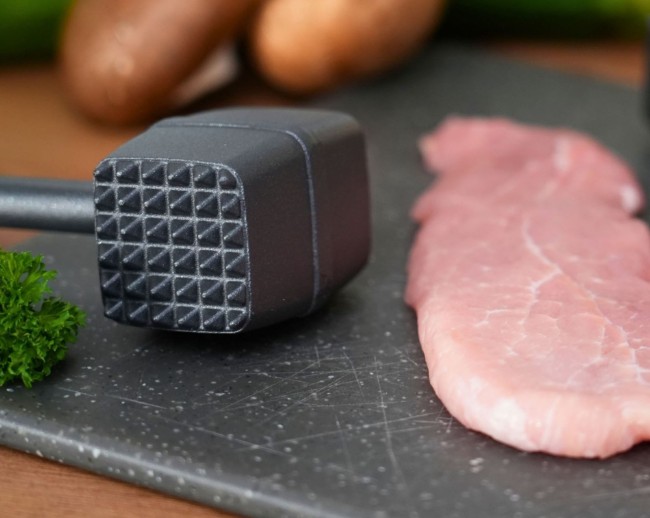 Чук за месо, алуминий, "Robusto-Spezial", черен - Westmark