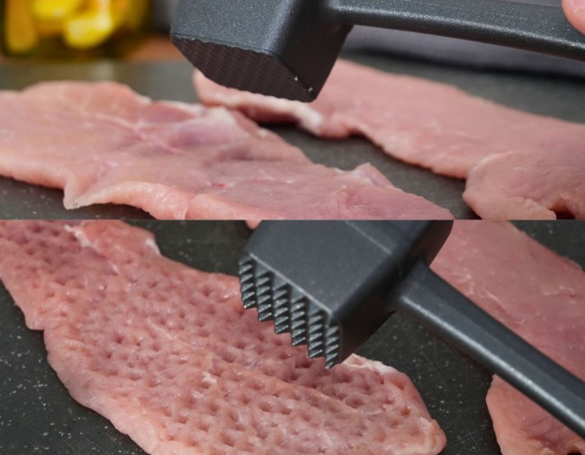 Чук за месо, алуминий, "Robusto-Spezial", черен - Westmark