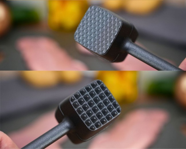 Чук за месо, алуминий, "Robusto-Spezial", черен - Westmark