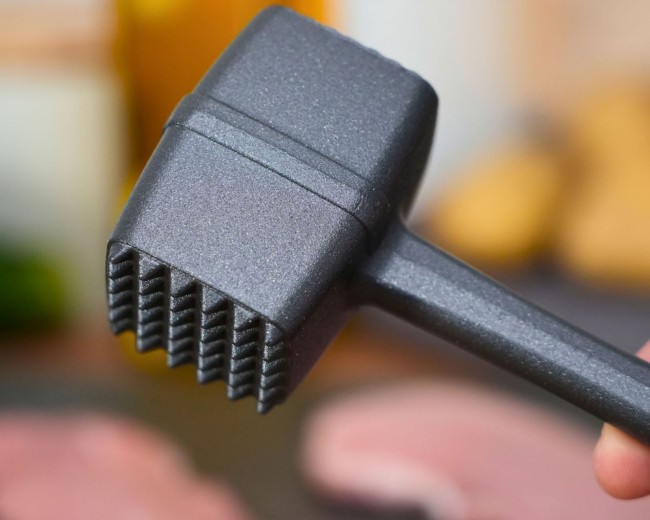 Чук за месо, алуминий, "Robusto-Spezial", черен - Westmark