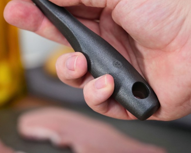 Чук за месо, алуминий, "Robusto-Spezial", черен - Westmark