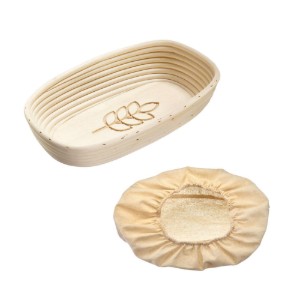 Овална кошница за втасване на тесто, плетена, 34 x 20,5 см - Westmark