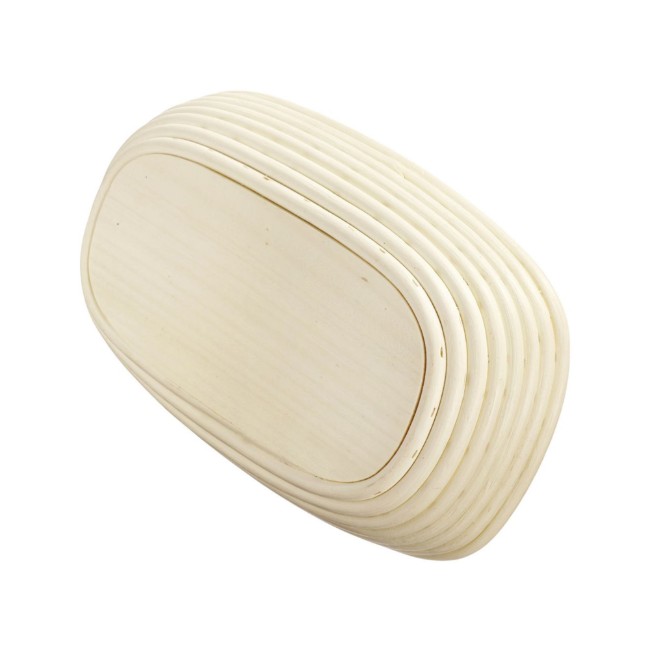 Овална кошница за втасване на тесто, плетена, 34 x 20,5 см - Westmark