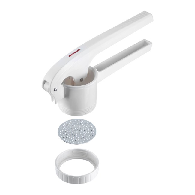 Преса за картофи, пластмаса / неръждаема стомана, 31,2 см - Westmark