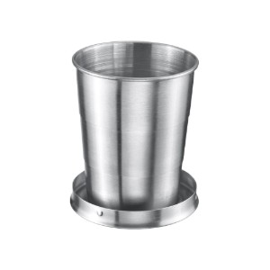 Телескопична чаша, неръждаема стомана, 150 мл, "Revivo" - Westmark