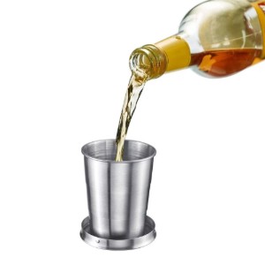 Телескопична чаша, неръждаема стомана, 150 мл, "Revivo" - Westmark