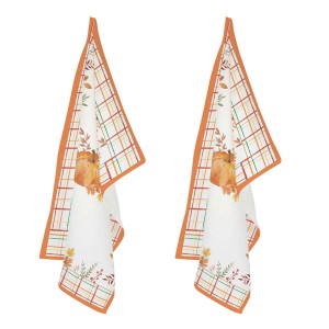 Комплект от 2 кухненски кърпи, памук, 70 х 50 см, "Harvest - Nuova R2S