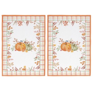 Комплект от 2 кухненски кърпи, памук, 70 х 50 см, "Harvest - Nuova R2S