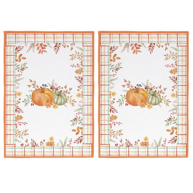 Комплект от 2 кухненски кърпи, памук, 70 х 50 см, "Harvest - Nuova R2S