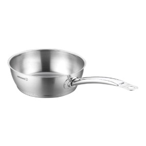 Тиган за сотиране, неръждаема стомана, 20 см / 2 л, "Proline" - Korkmaz