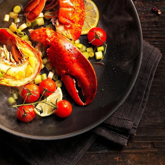 Комплект от 2 тигана с незалепващо покритие, неръждаема стомана, 24 / 28 см, "TrueFlow" - Zwilling