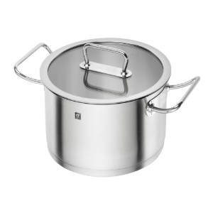 Тенджера от неръждаема стомана с капак, 24 см/6,2 л, "ZWILLING Pro" - Zwilling