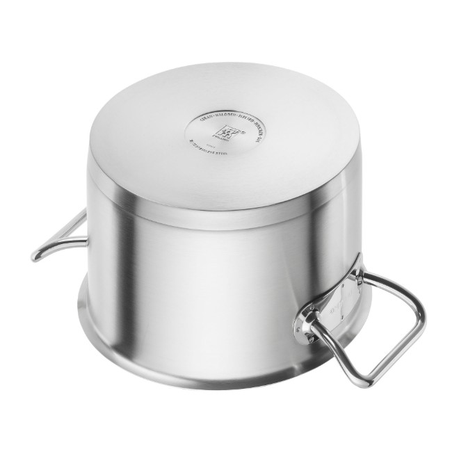 Тенджера от неръждаема стомана с капак, 24 см/6,2 л, "ZWILLING Pro" - Zwilling