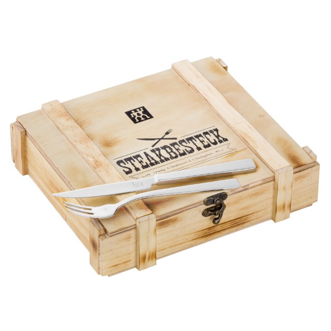 Стек комплект, 12 парчета, неръждаема стомана, "Specials" - Zwilling