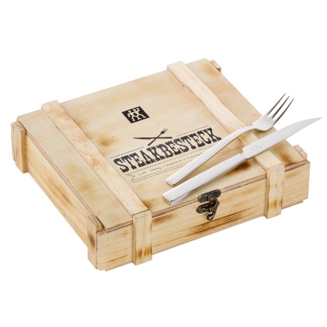 Стек комплект, 12 парчета, неръждаема стомана, "Specials" - Zwilling