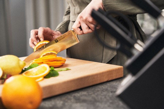 Комплект ножове от 7 части, с вграден модул за заточване, "All Star", ясен - Zwilling