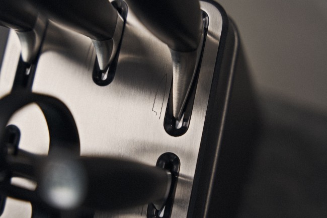 Комплект ножове от 7 части, с вграден модул за заточване, "All Star", ясен - Zwilling