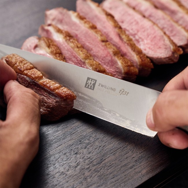 Нож за нарязване на месо, 20 см, "TWIN 1731", Ziricote - Zwilling