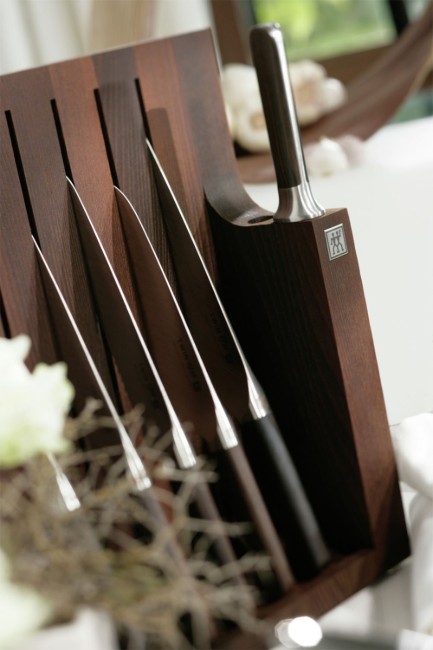 Комплект кухненски ножове, 7 части, "TWIN 1731", Ziricote - Zwilling