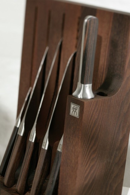 Комплект кухненски ножове, 7 части, "TWIN 1731", Ziricote - Zwilling