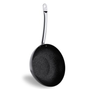 Незалепващ уок тиган, алуминий, 30 см / 4.3 л, "Proline" - Korkmaz