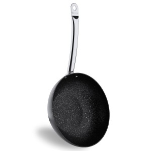 Незалепващ уок тиган, алуминий, 32 см / 5 л, "Proline" - Korkmaz