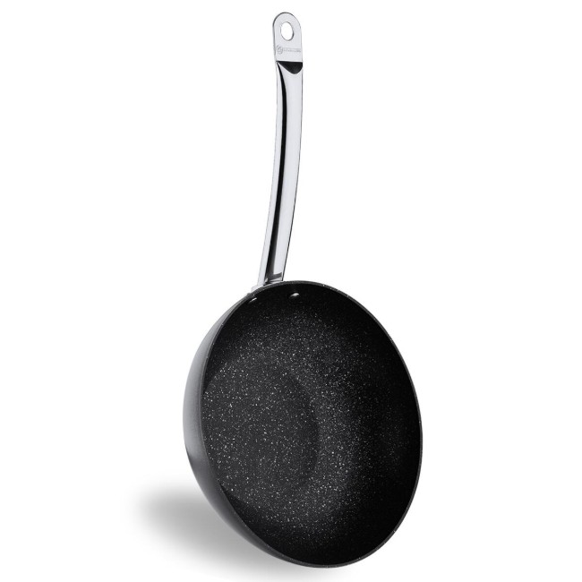 Незалепващ уок тиган, алуминий, 32 см / 5 л, "Proline" - Korkmaz