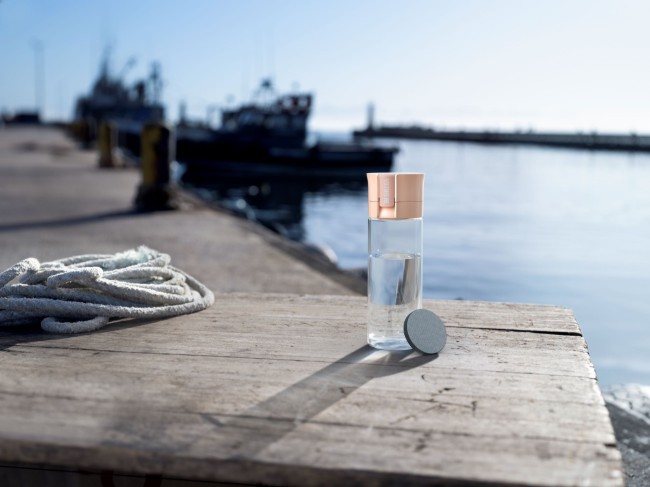 Филтърна бутилка BRITA Vital (кайсия), 600 мл + 2 MicroDisc филтъра