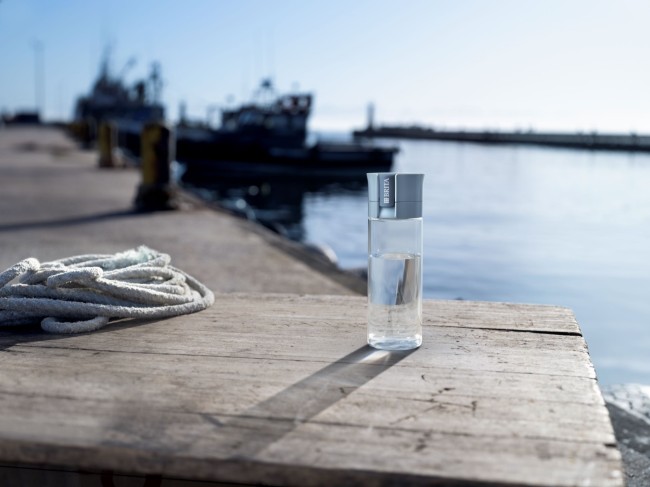 Филтърна бутилка BRITA Vital (светлосиня), 600 мл + 2 MicroDisc филтъра