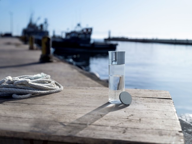 Филтърна бутилка BRITA Vital (светлосиня), 600 мл + 2 MicroDisc филтъра