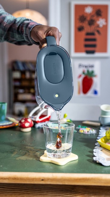 Стартов пакет BRITA Style Essential 2.4 л + 3 филтъра Maxtra Pro (Stone Blue)