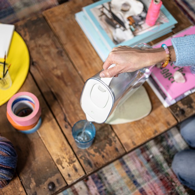 Филтърна чаша BRITA Maxtra Pro Style Essential 2.4 L (White)