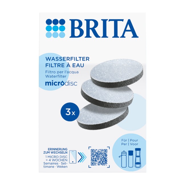 Комплект от 3 филтъра MicroDisc - BRITA