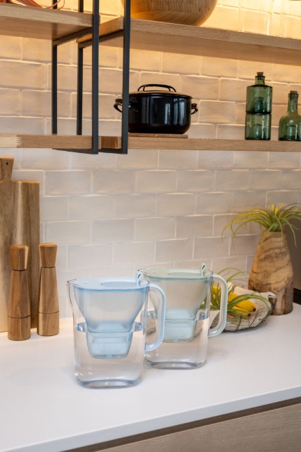 Кана за филтриране на вода Style Eco 2.4 L Maxtra PRO (Powder Blue)