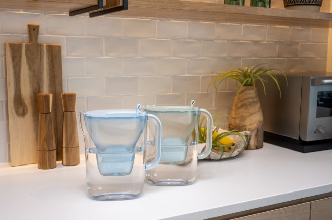 Кана за филтриране на вода Style Eco 2.4 L Maxtra PRO (Powder Blue)