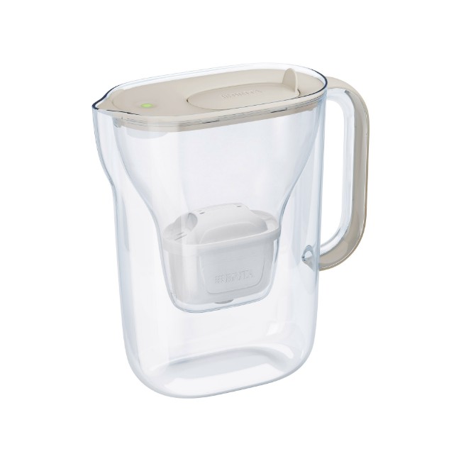 Кана за филтриране на вода BRITA Style Essential 2.4 л + 2 филтъра Maxtra Pro (Sand)