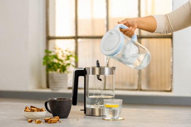 Стъклена филтърна кана, BRITA, 2.5 л, Maxtra PRO (светлосиня)