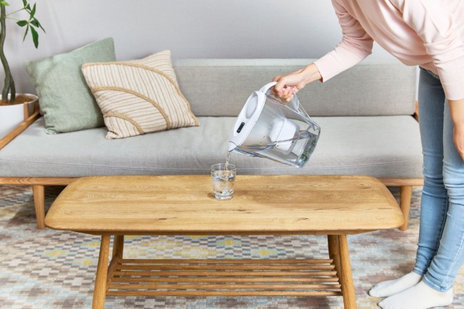 BRITA Marella 2.4L стартов пакет + 3 филтъра Maxtra PRO (бял)