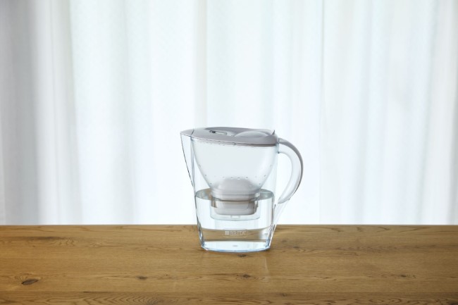 BRITA Marella 2.4L стартов пакет + 3 филтъра Maxtra PRO (бял)