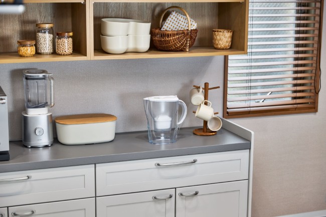 BRITA Marella XL 3.5 L стартов пакет + 3 филтъра Maxtra PRO (бял)