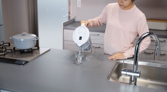 BRITA Marella XL 3,5 L Maxtra PRO (бяла) филтърна чаша