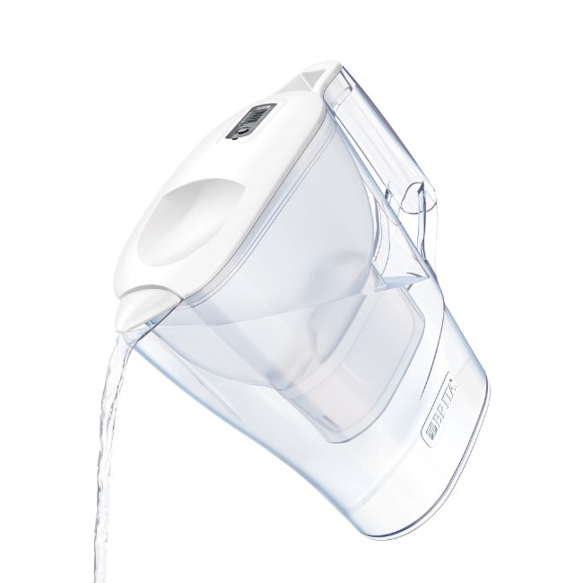 Стартов пакет за филтриране на вода BRITA Aluna 2,4 L (бял) + 3 филтъра Maxtra PRO