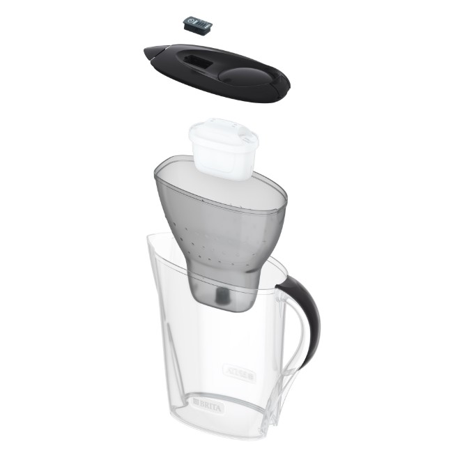 BRITA Marella 2.4 L Maxtra PRO (сива) филтърна чаша