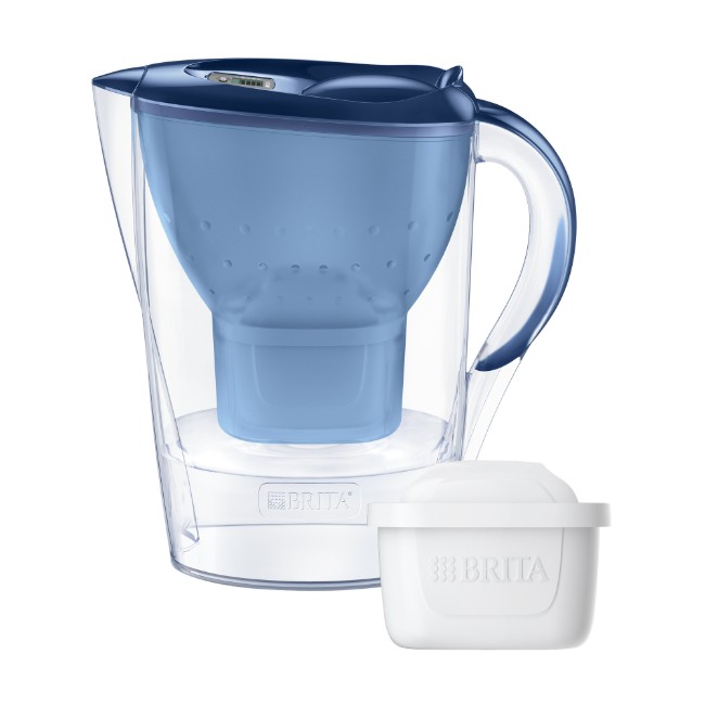 BRITA Marella 2.4 L Maxtra PRO (синя) филтърна чаша